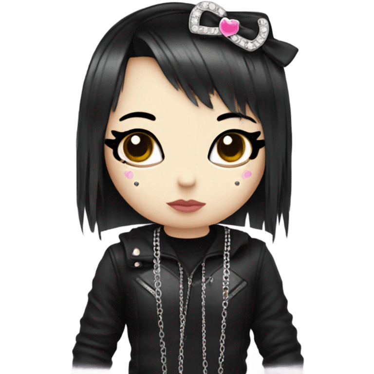 emo hello kitty emoji