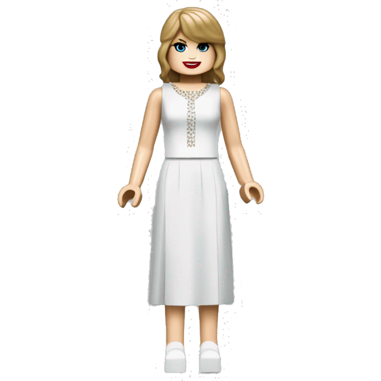 TAYLOR SWIFT lego full body emoji