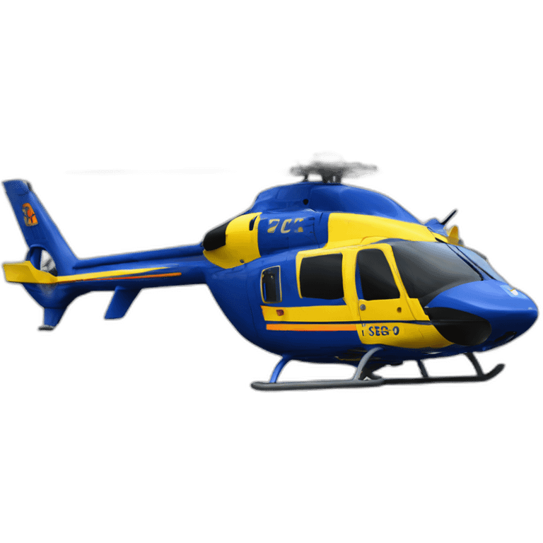 Ec 135 policia españolA emoji