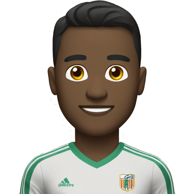 Portero de fútbol  emoji