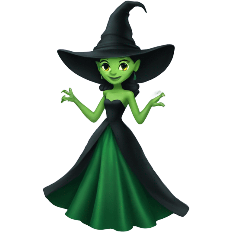 Wicked elphaba Glinda  emoji