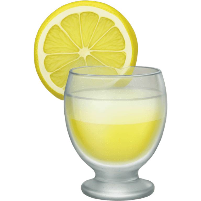 lemon drop shot emoji