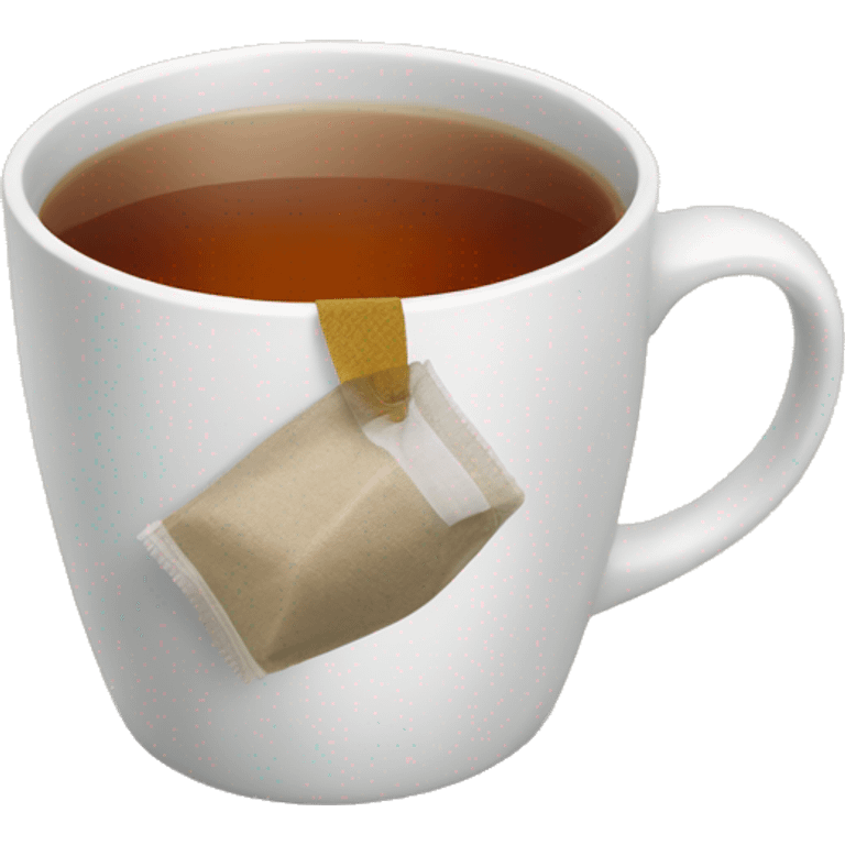 Teabag in a cup emoji