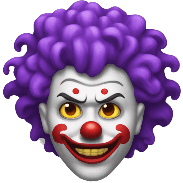 Diablito payaso emoji