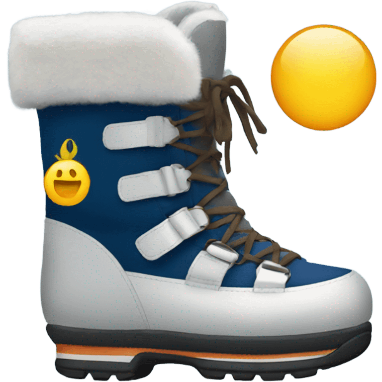 Moon boots  emoji