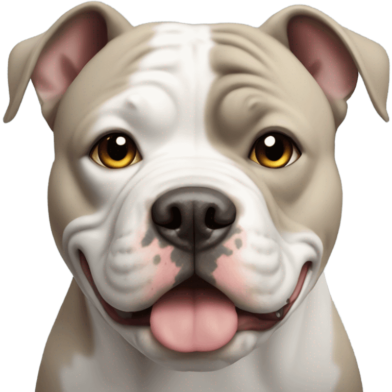 American bully dog emoji