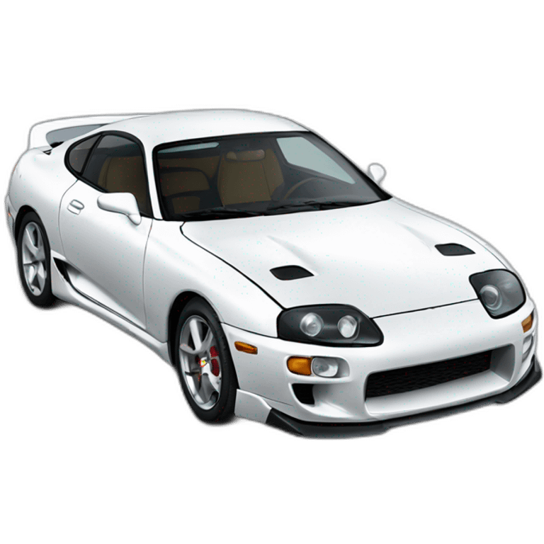 Toyota Supra Mk5 emoji