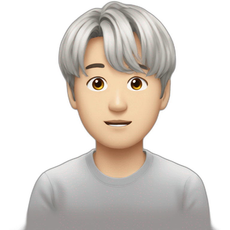 jung kook emoji