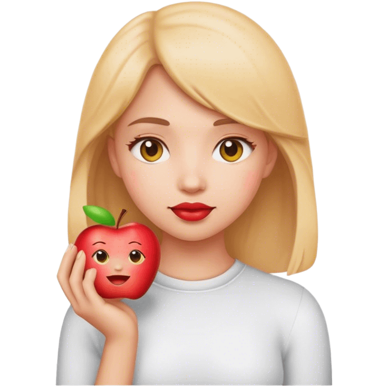 girl emoji apple cute emoji