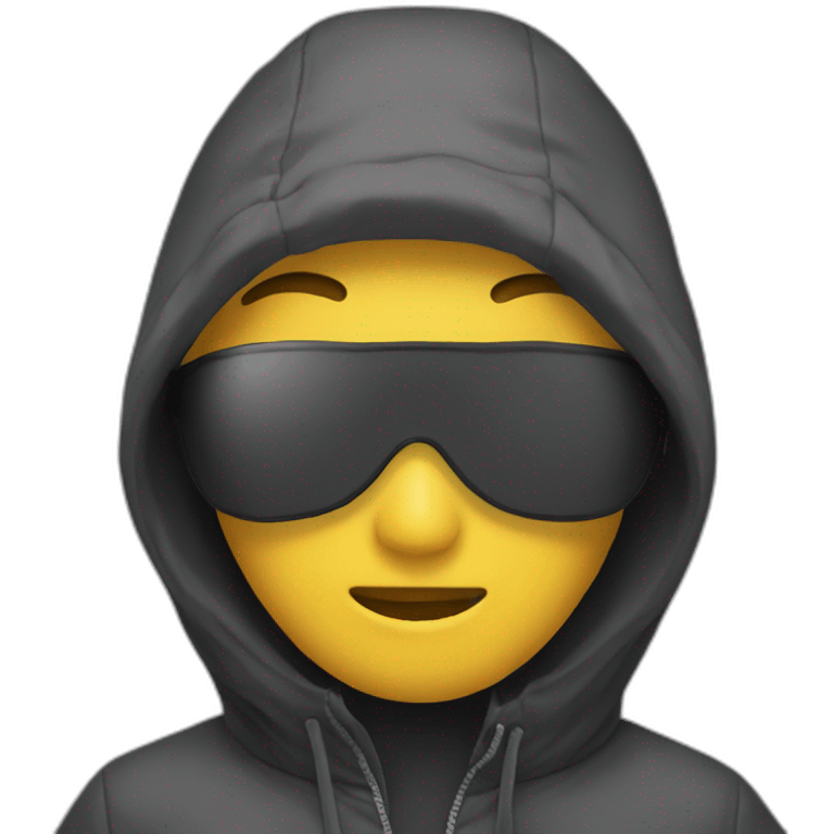 Cagoule emoji