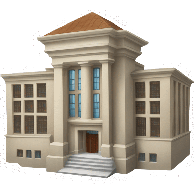 library building emoji