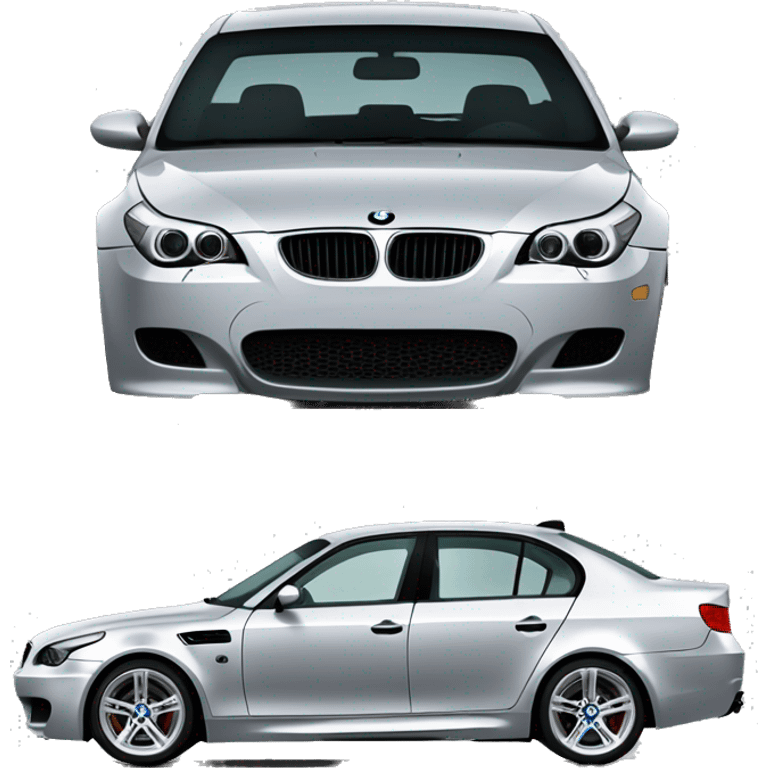 Bmw m5 e60 emoji