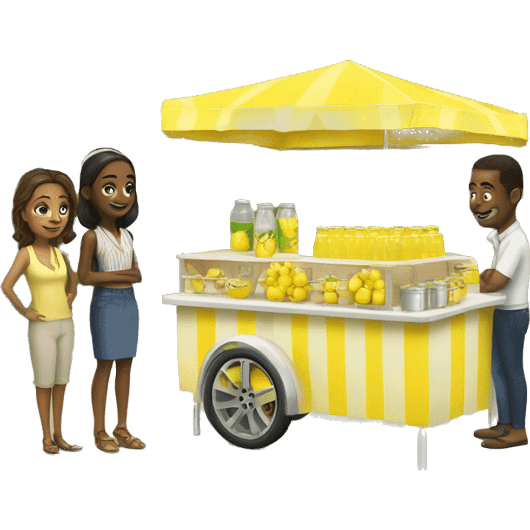 bentayga lemonade stand emoji