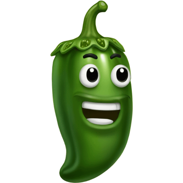 pickled jalapeno emoji