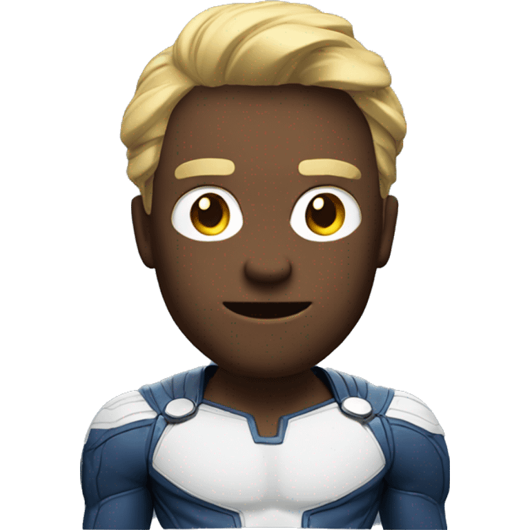 3d marvel character emoji