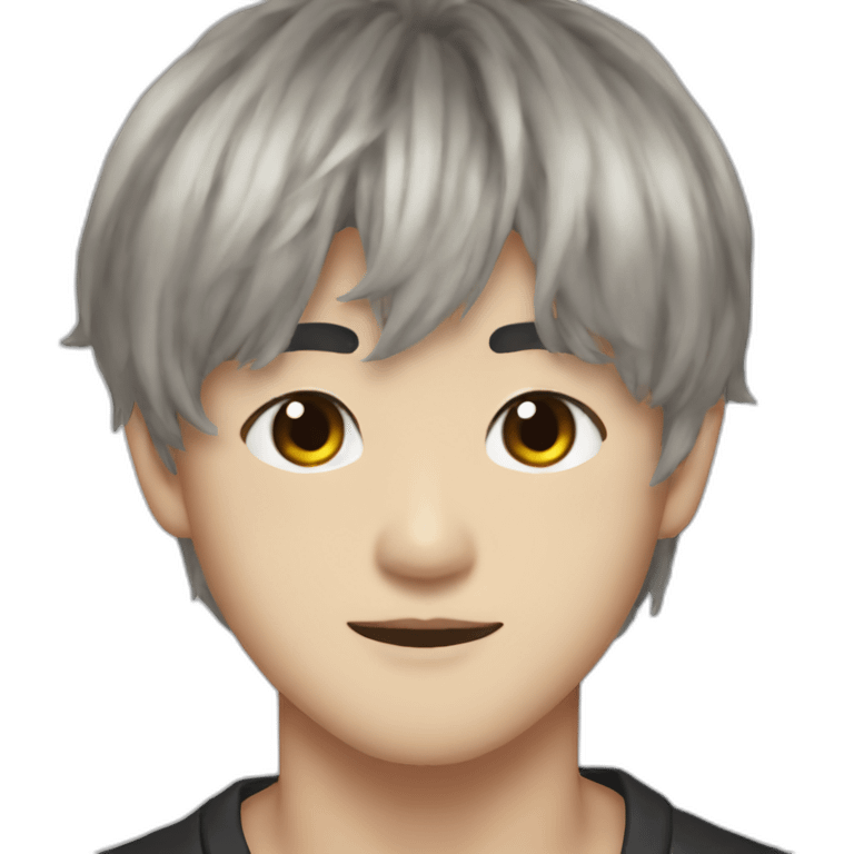 Kim taehyung emoji