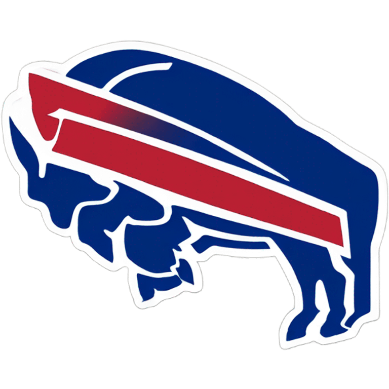 NFL Buffalo Bills logo emoji