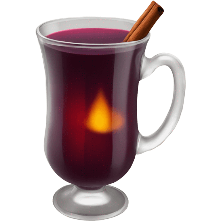 Mulled wine emoji