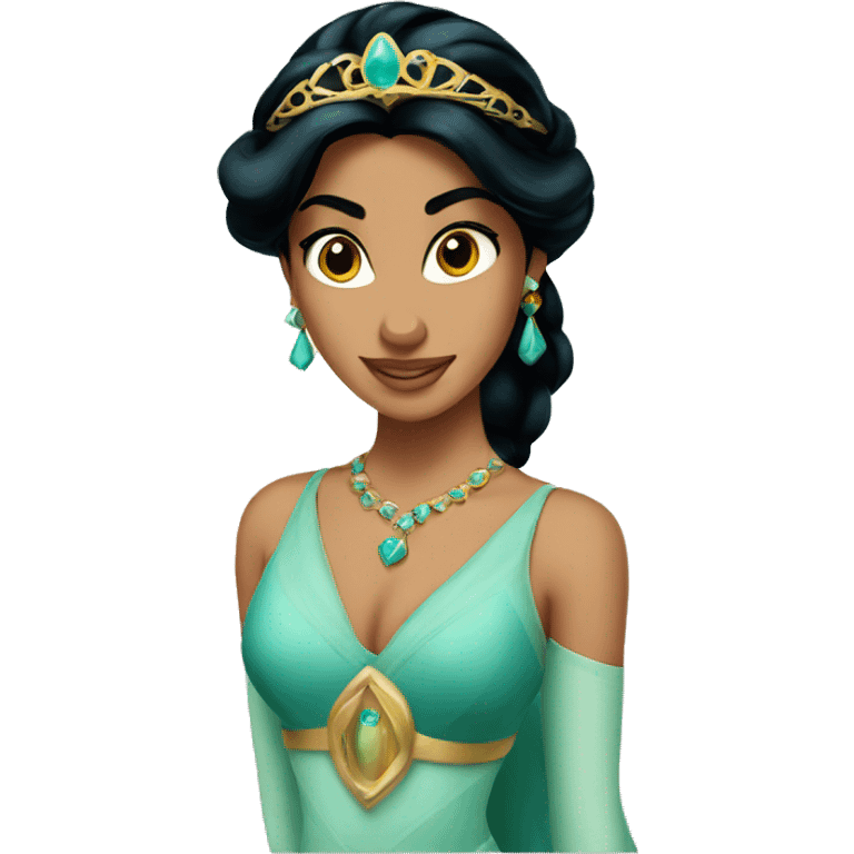 Princess jasmine emoji