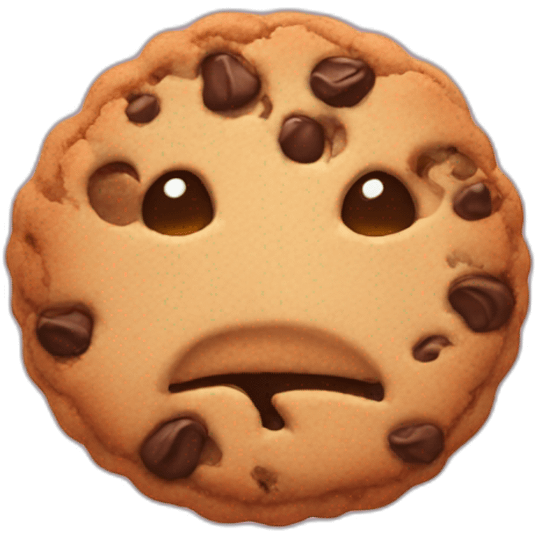 Cookie cute emoji