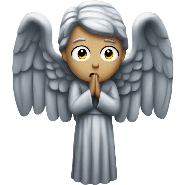 Weeping Angel  emoji