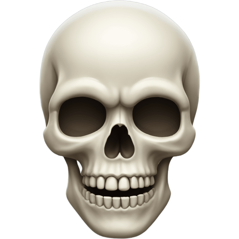 1st place skull emoji