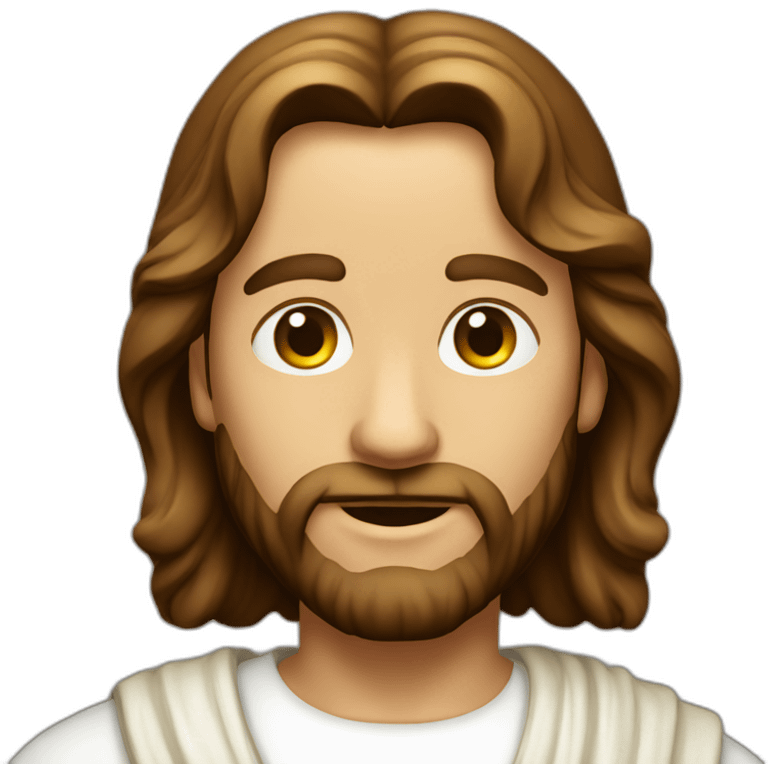 jésus christ emoji