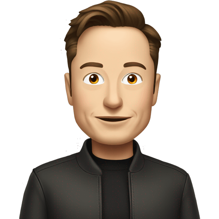 Elon Musk emoji