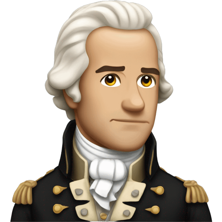 Alexander Hamilton emoji