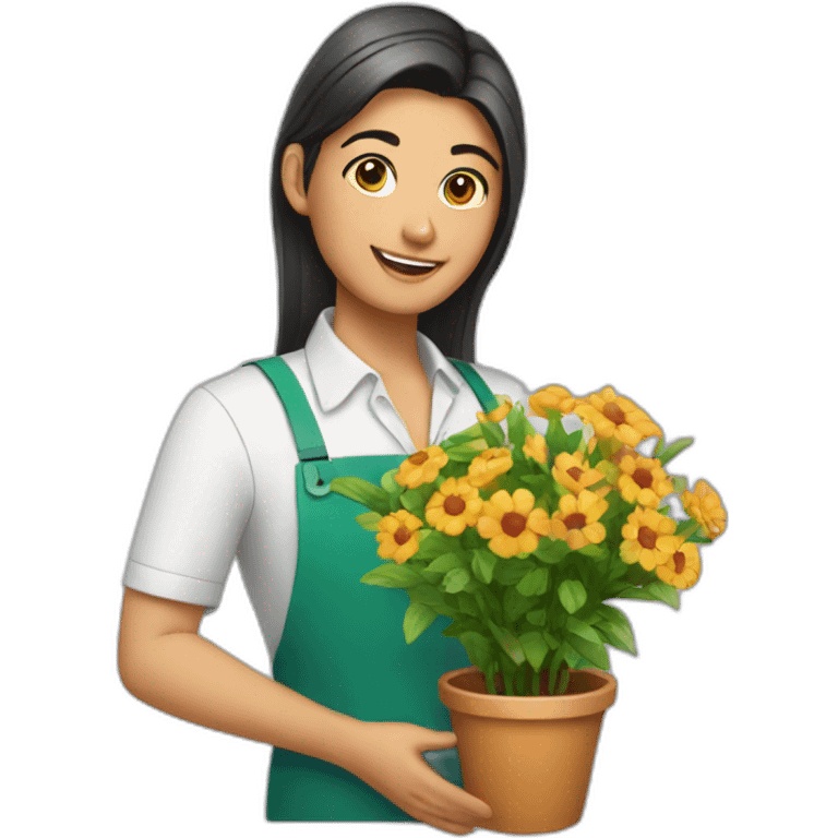 florist emoji