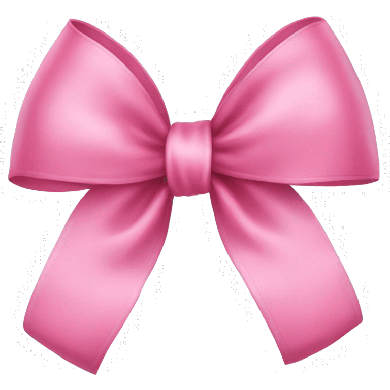 A cut pink bow emoji