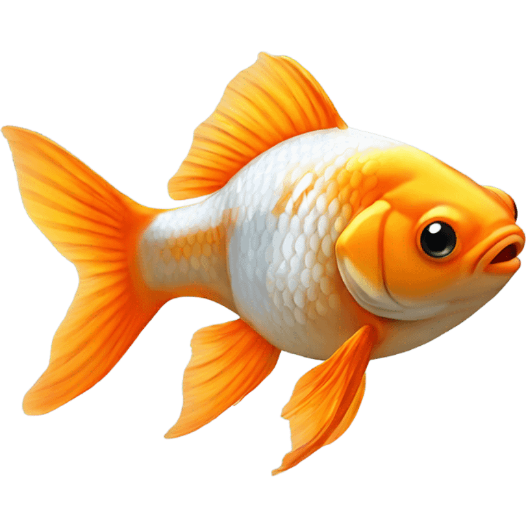 Goldfish emoji