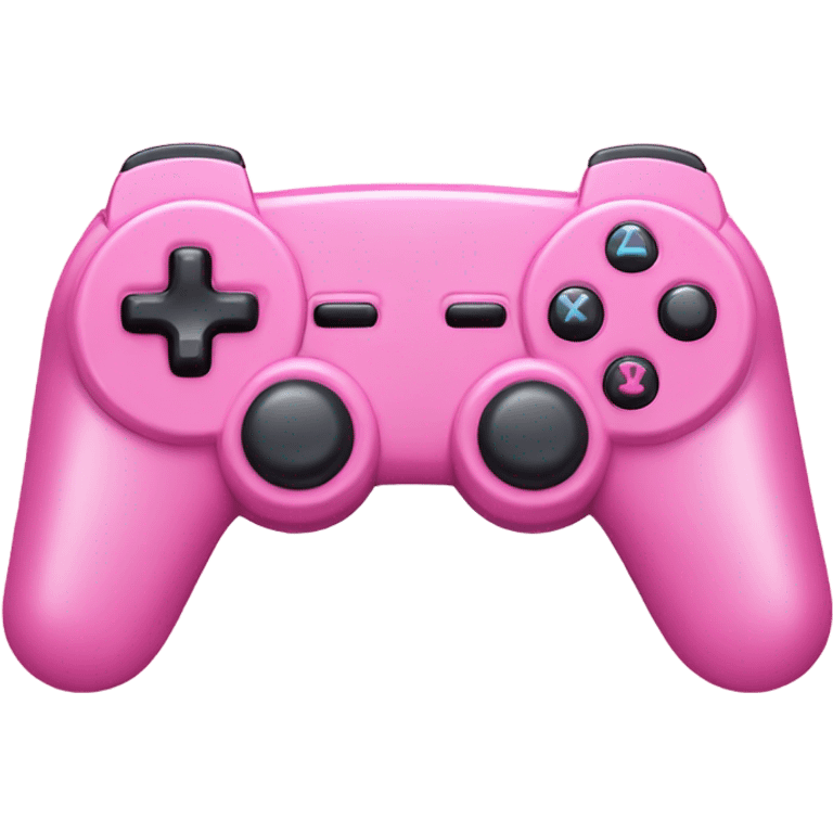 Pink Game controller  emoji