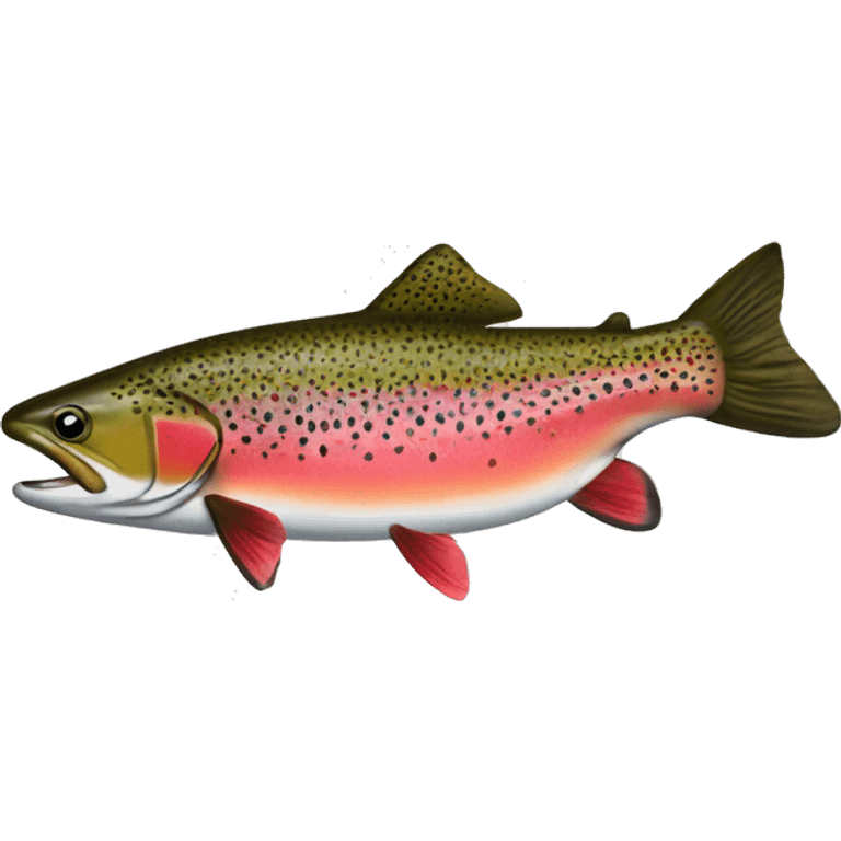 I’’m a “P”-trout! emoji