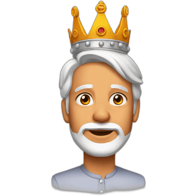 Modi Crowned emoji