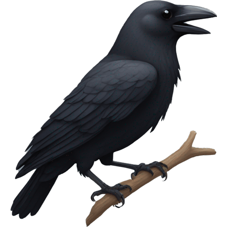 crow emoji