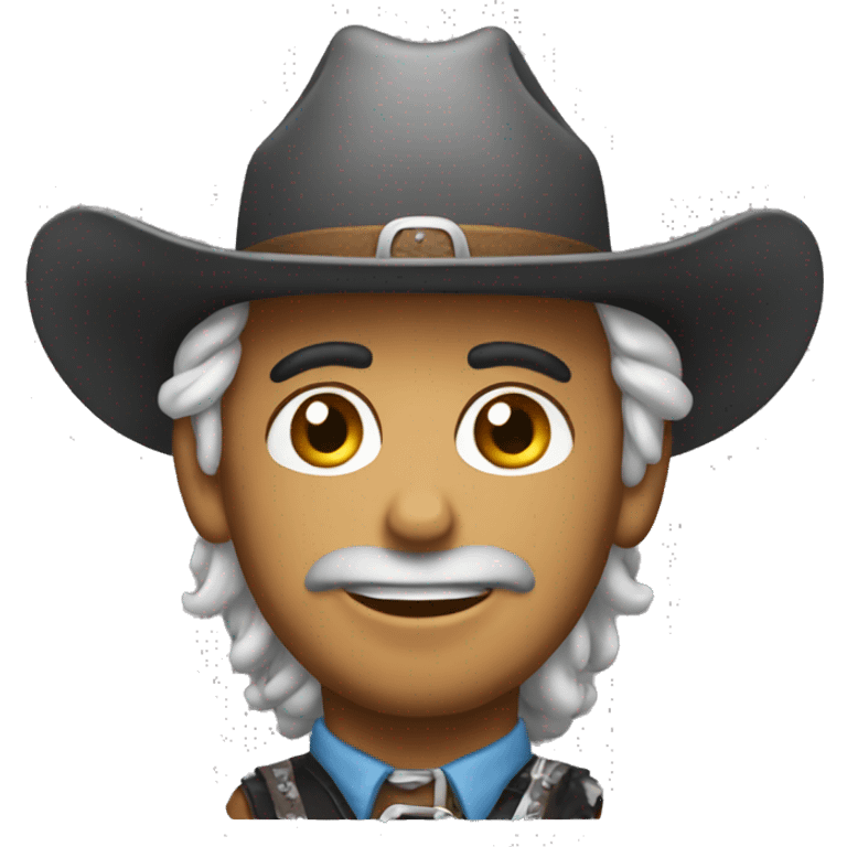 cowboy brain emoji