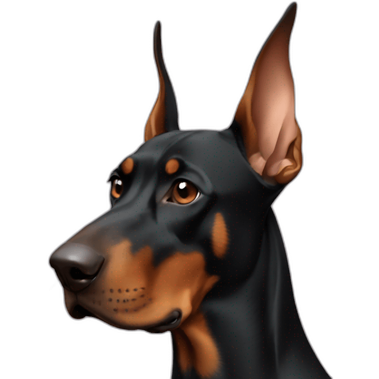 DOBERMAN FACEPALM finger emoji