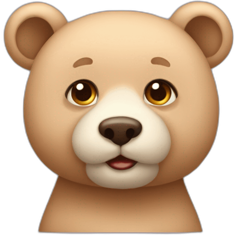 ours mignon emoji