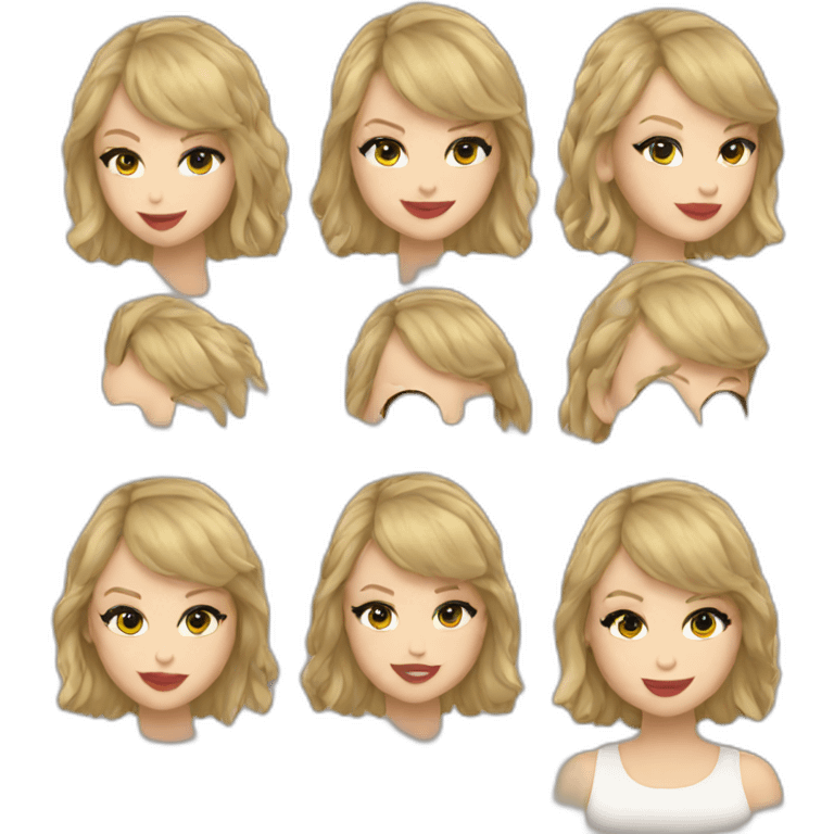 Taylor Swift emoji