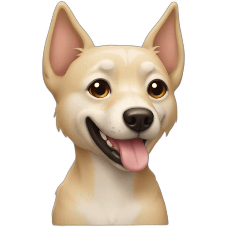 Tekkle dog emoji