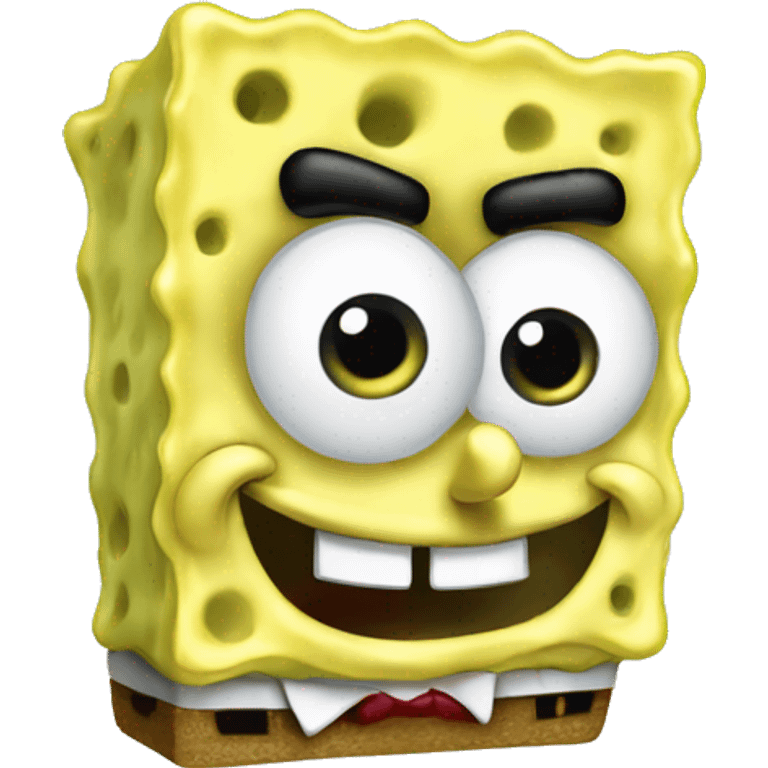 spongebob character emoji