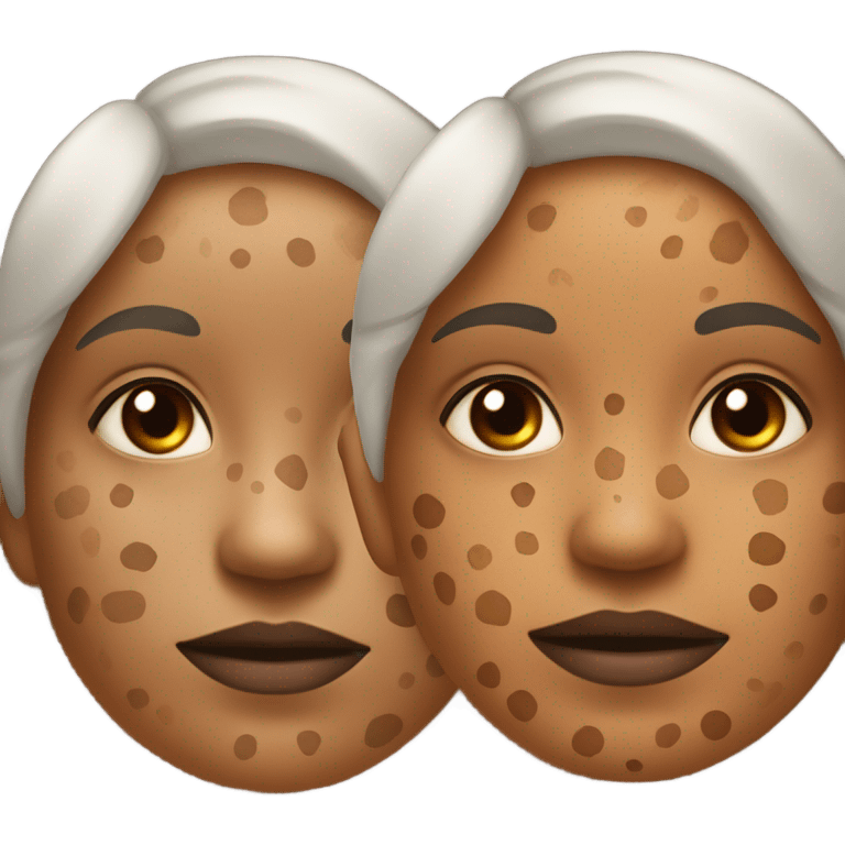 Hyperpigmentation  emoji