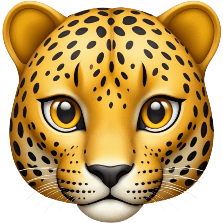 leopard emoji