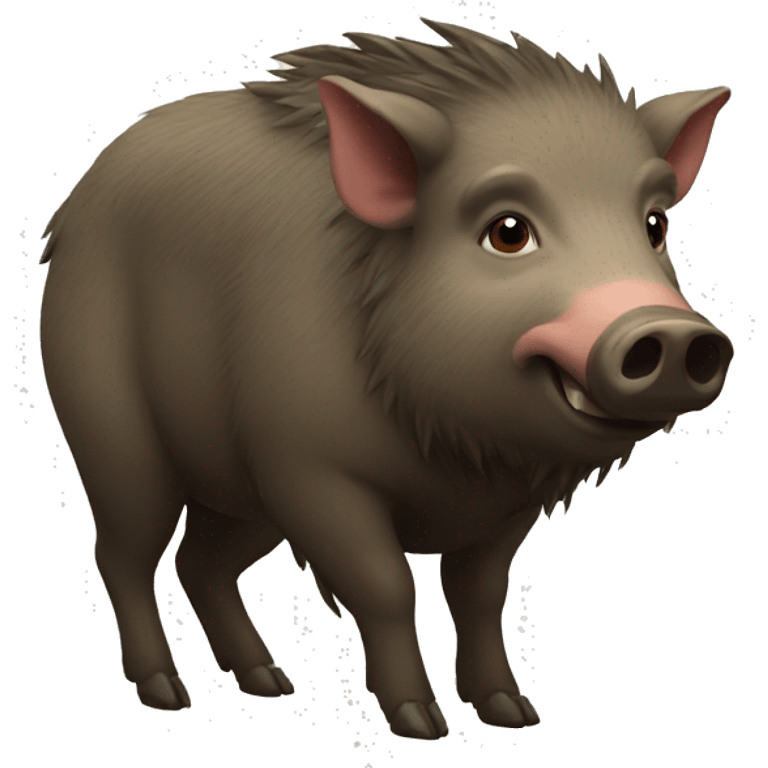 boar emoji