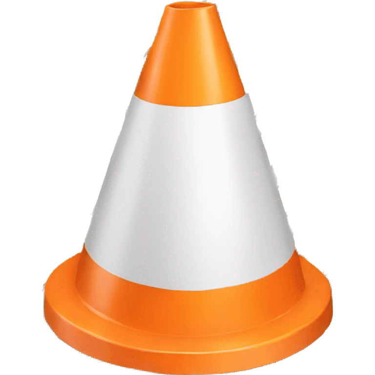 traffic cone emoji