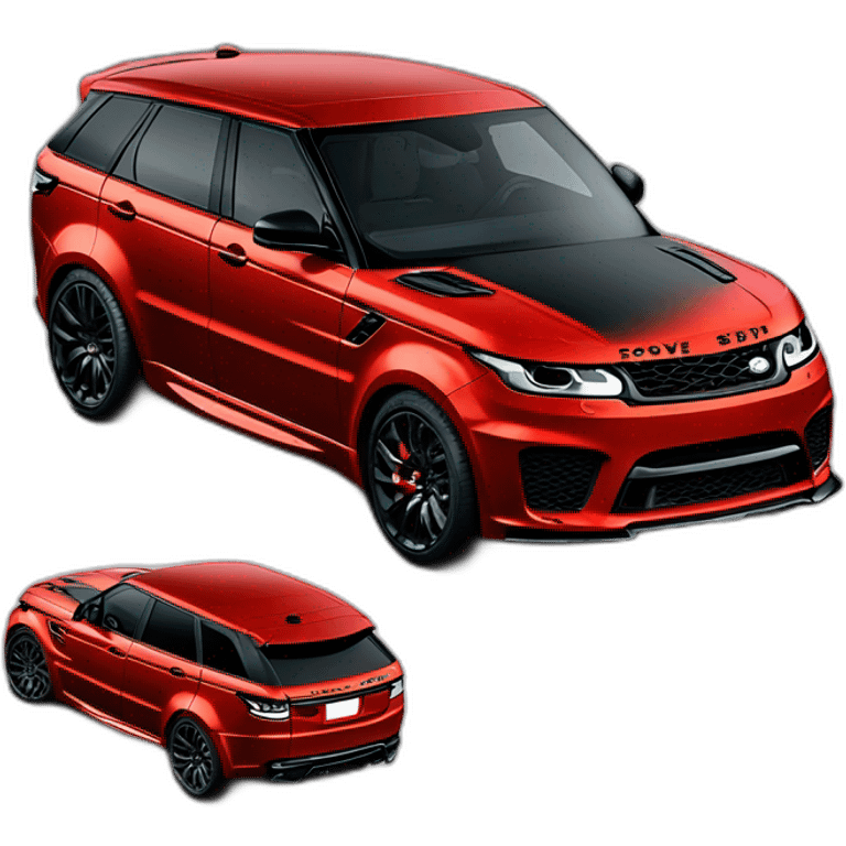 Range rover sport svr 575 horsepower emoji