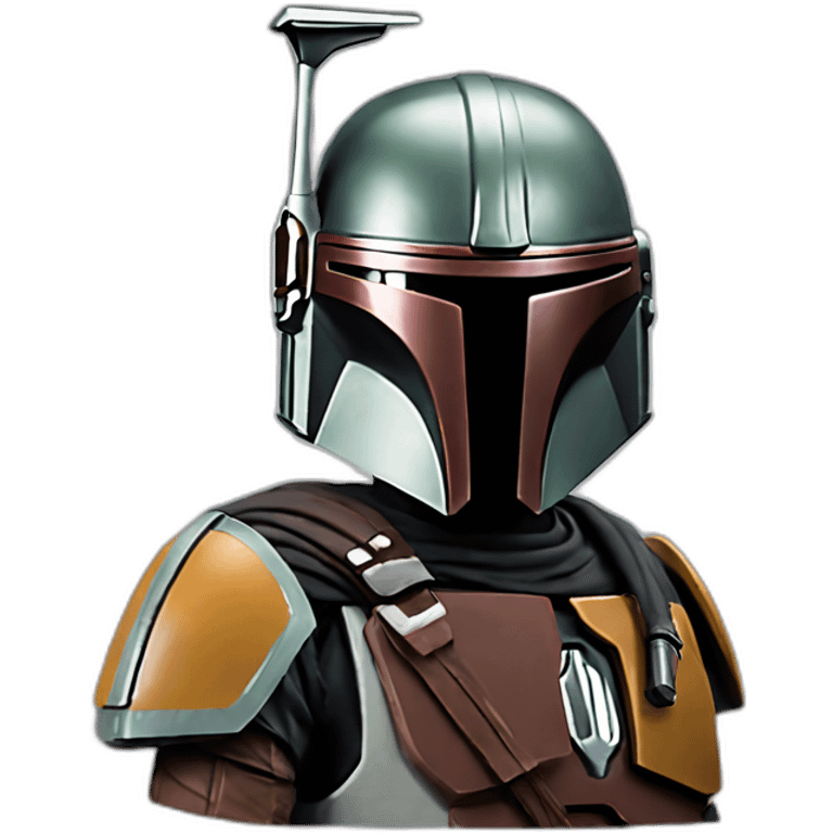 the mandalorian emoji