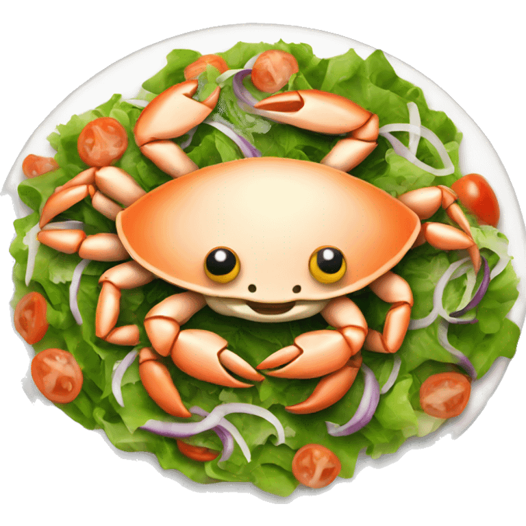 crab salad emoji