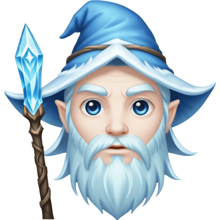 Frost wizard scary emoji